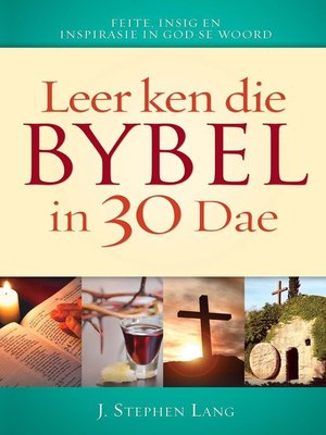cover image of Leer ken die Bybel in 30 dae